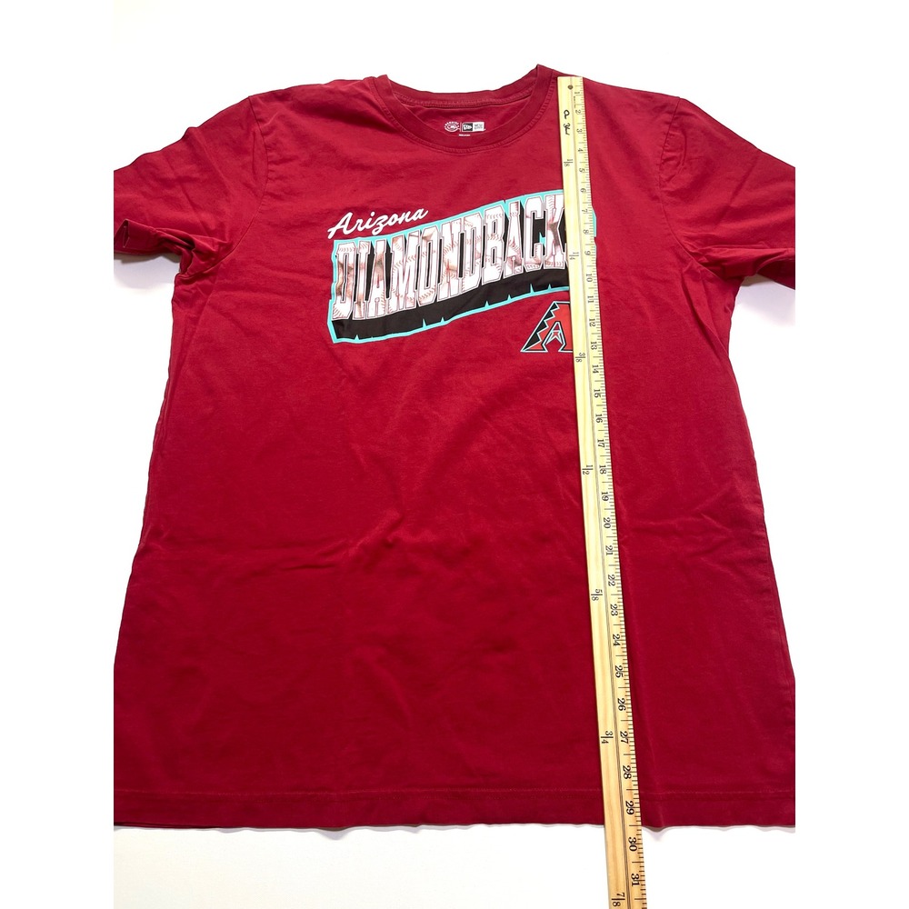 New Era Arizona Diamondbacks MLB Red Graphic T-Shirt Mens XL Baseball Tee 0339 - Picture 6 of 7